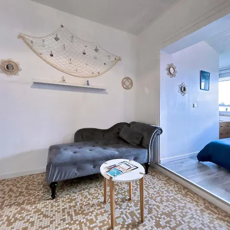 Le Nautilus - Cocon Marin Pres De Bordeaux Apartmán Pessac